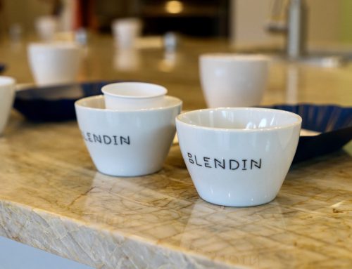 “Cupping” with BlendIn Coffee Club